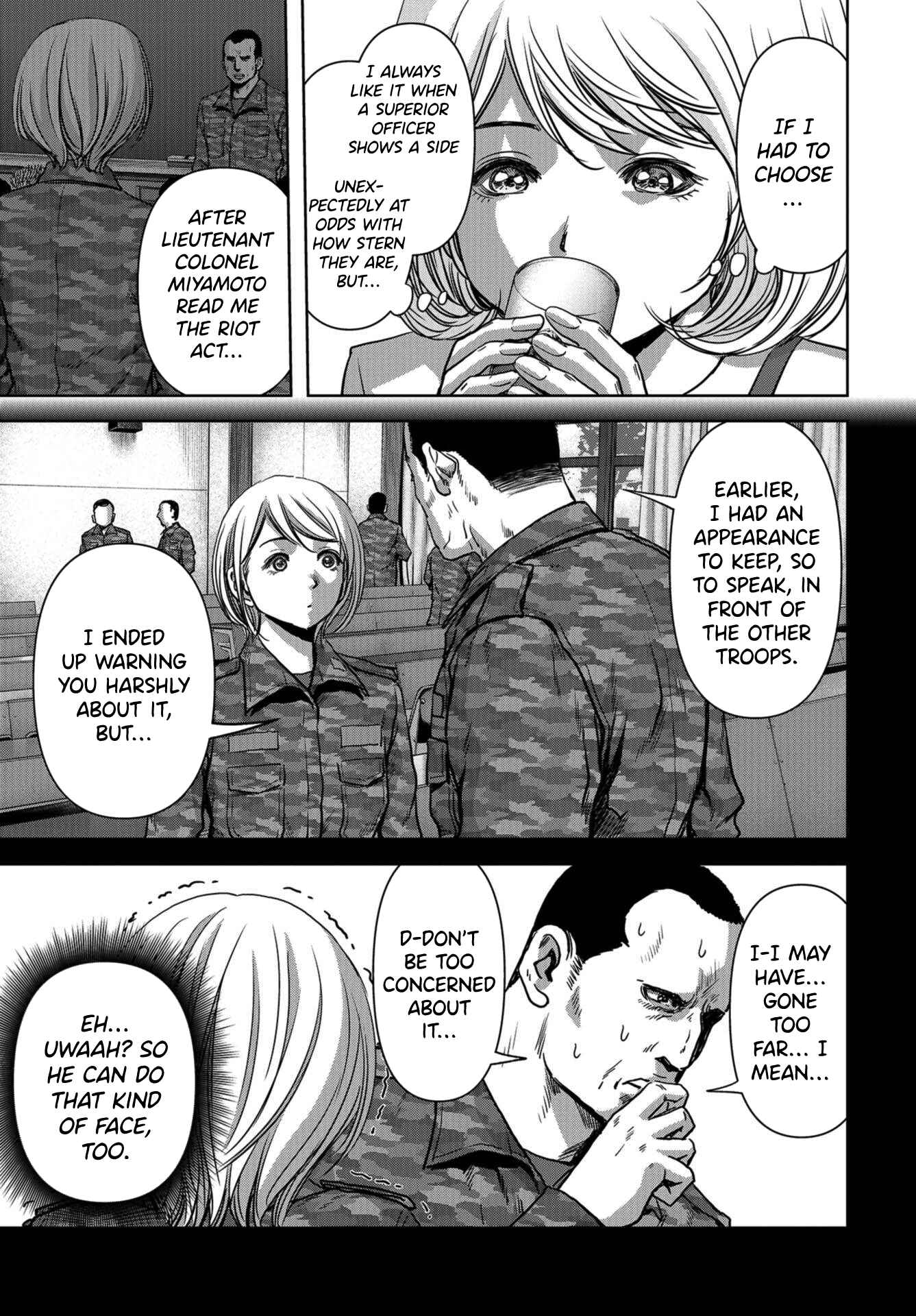 Page 49 Chapter 11 Kaijuu Jieitai