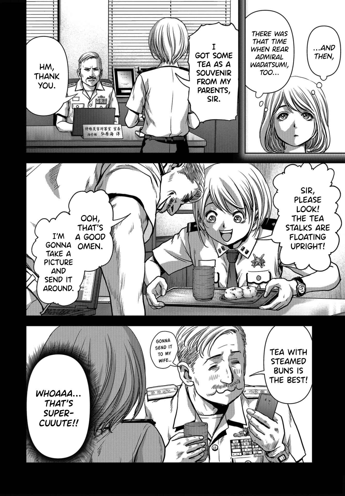 Page 50 Chapter 11 Kaijuu Jieitai