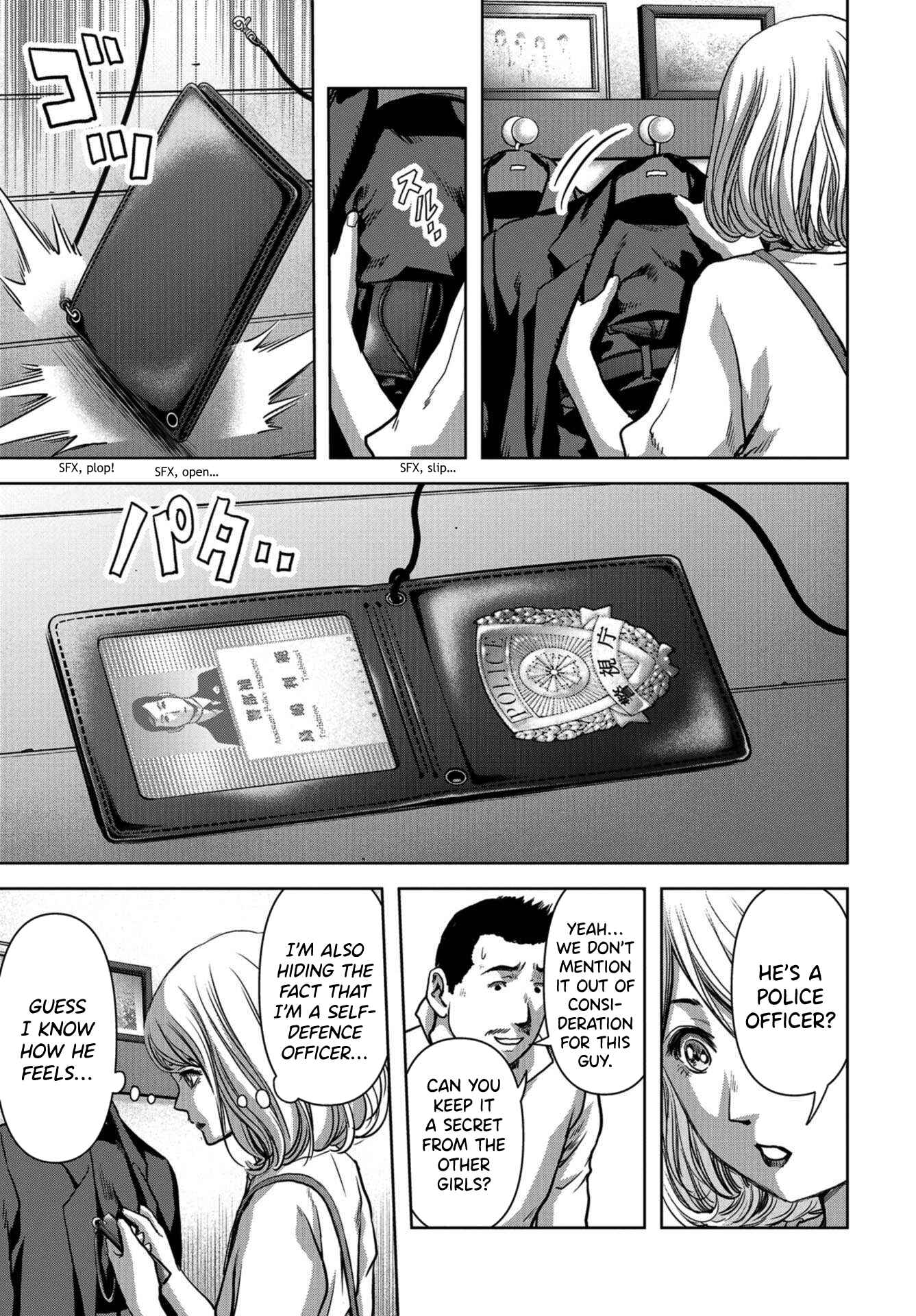 Page 57 Chapter 11 Kaijuu Jieitai