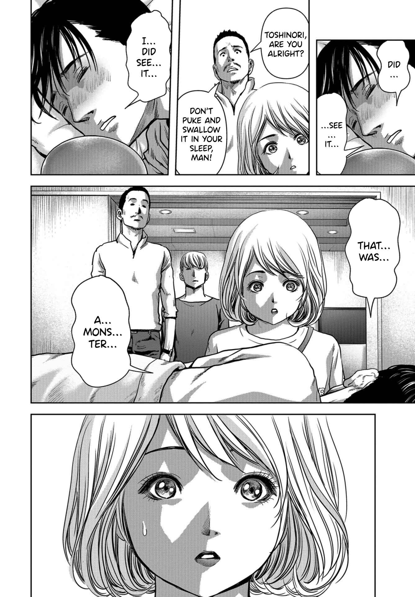 Page 58 Chapter 11 Kaijuu Jieitai