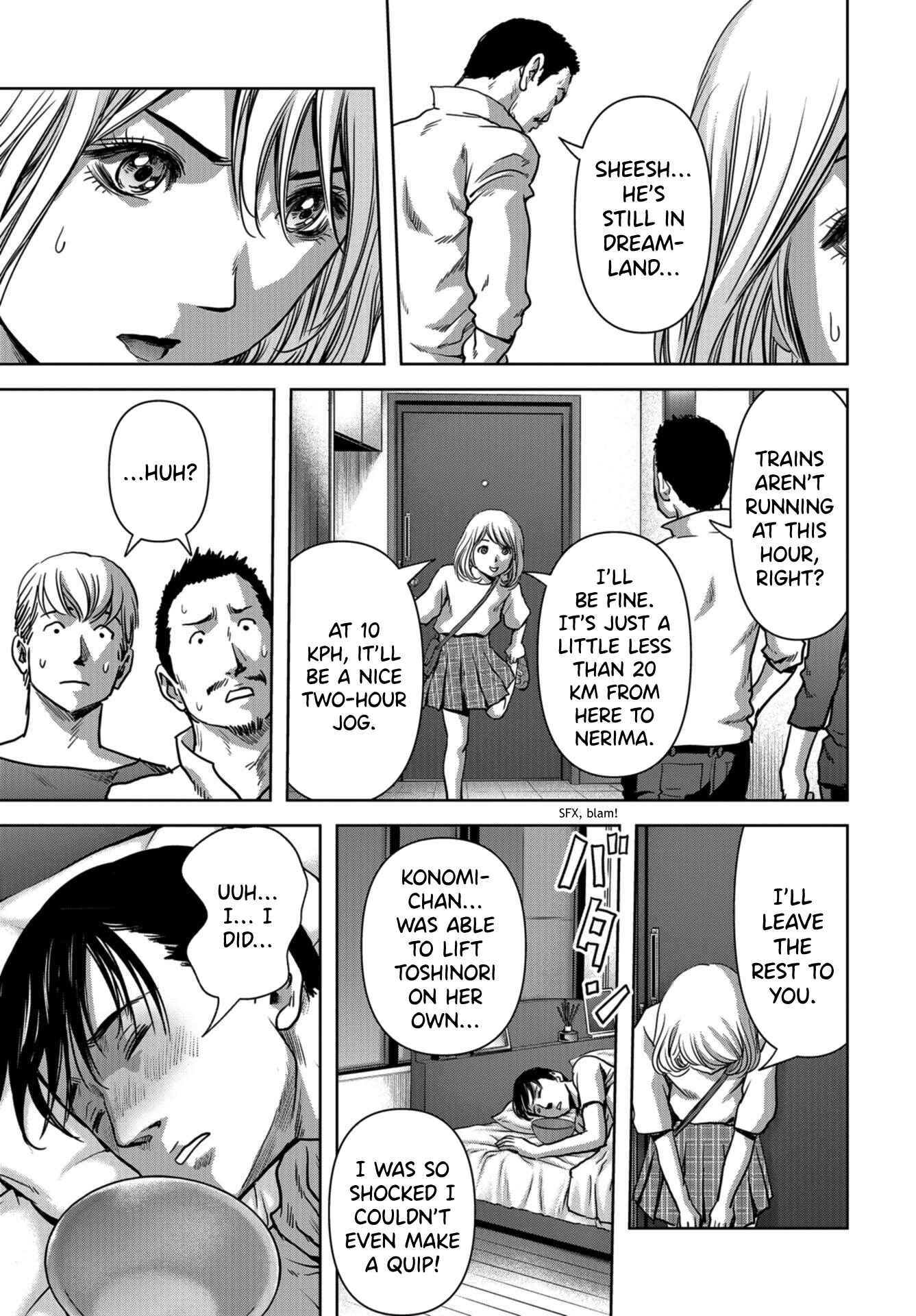 Page 59 Chapter 11 Kaijuu Jieitai