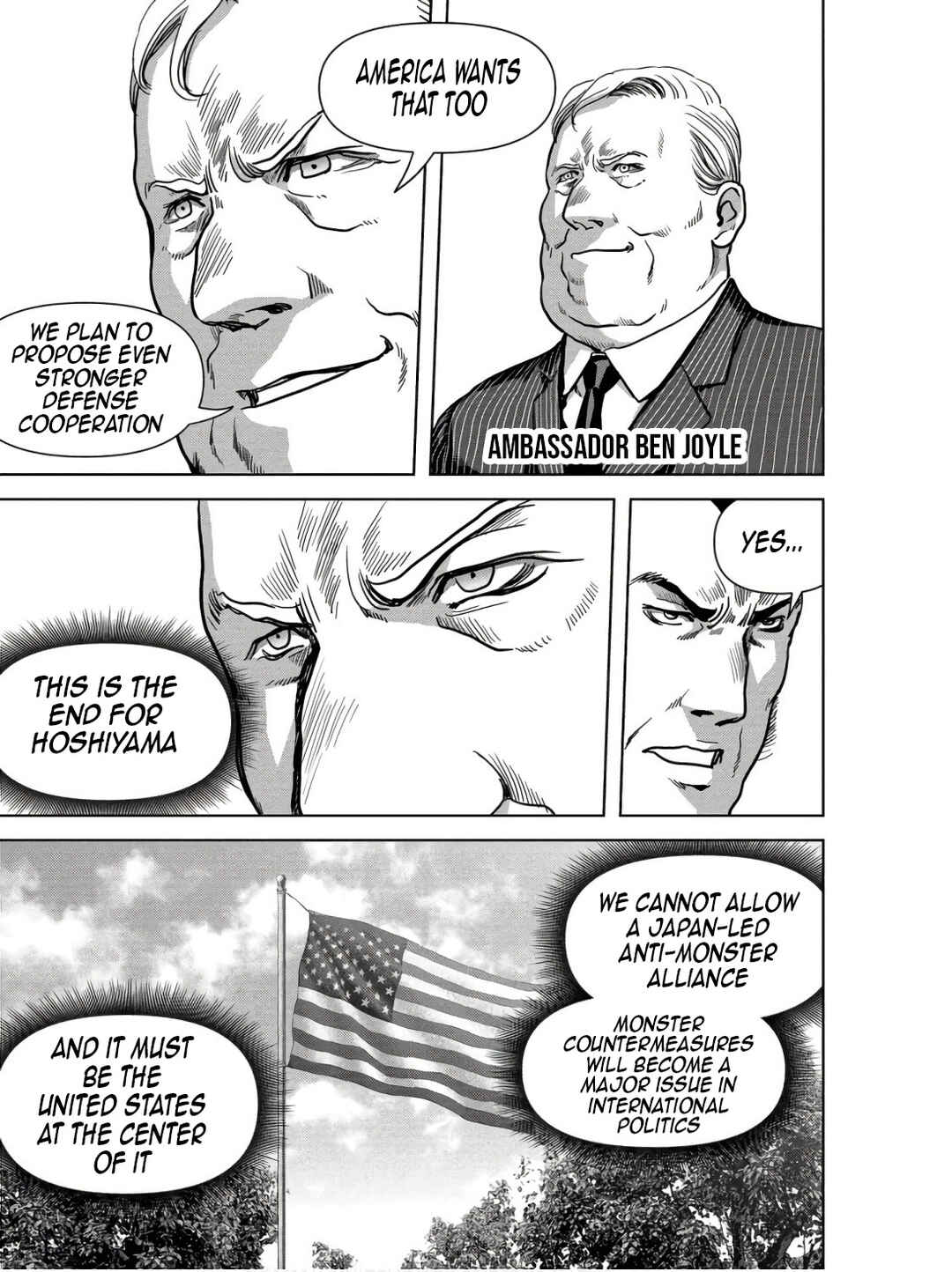 Page 10 Chapter 46 Kaijuu Jieitai