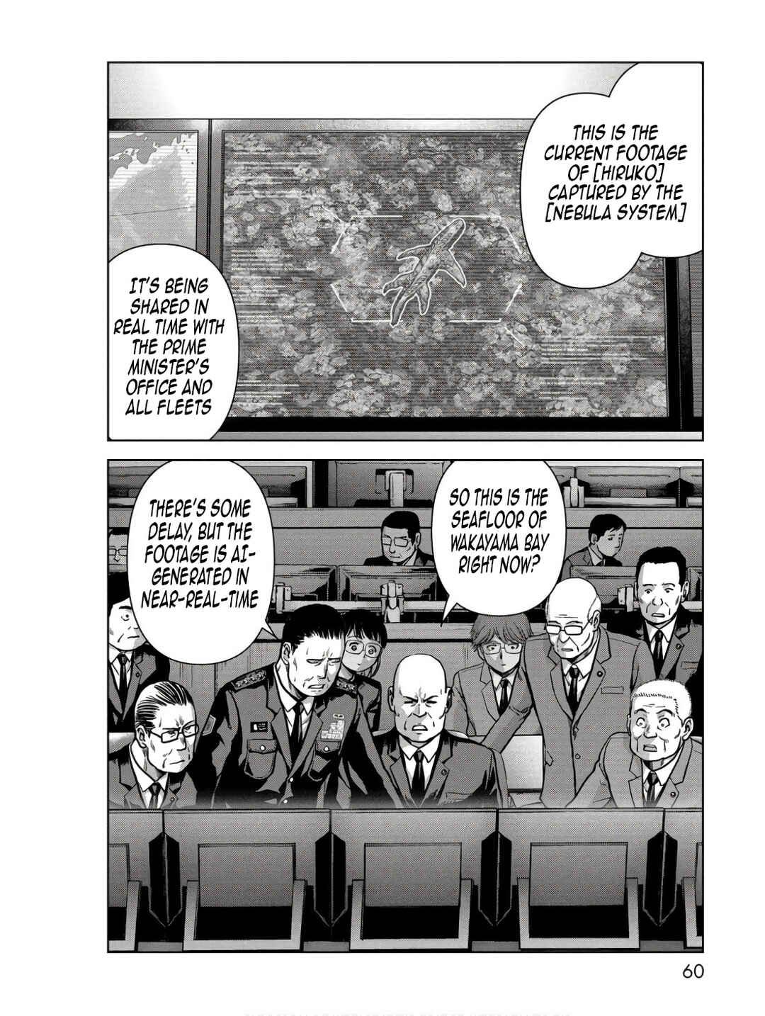 Page 11 Chapter 46 Kaijuu Jieitai