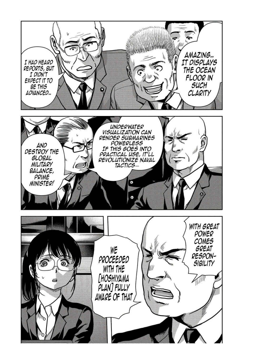 Page 12 Chapter 46 Kaijuu Jieitai