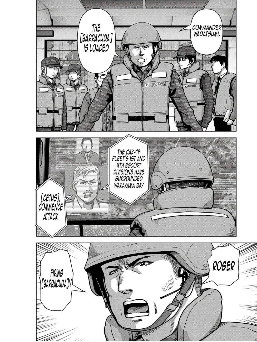 Page 13 Chapter 46 Kaijuu Jieitai