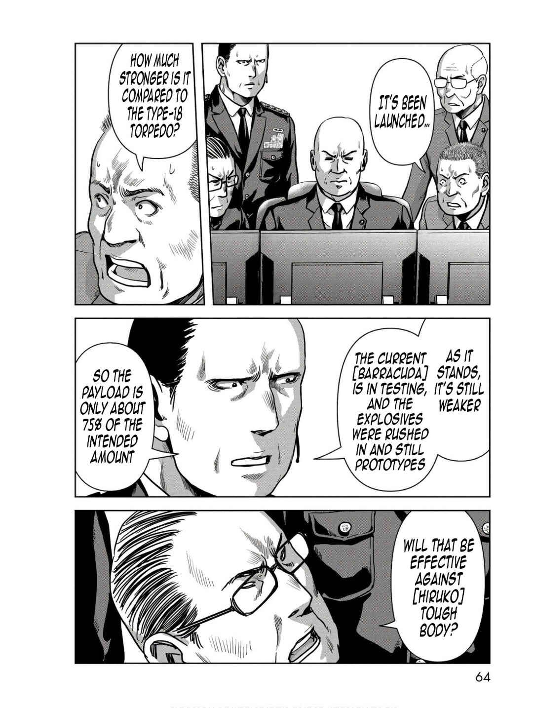 Page 15 Chapter 46 Kaijuu Jieitai