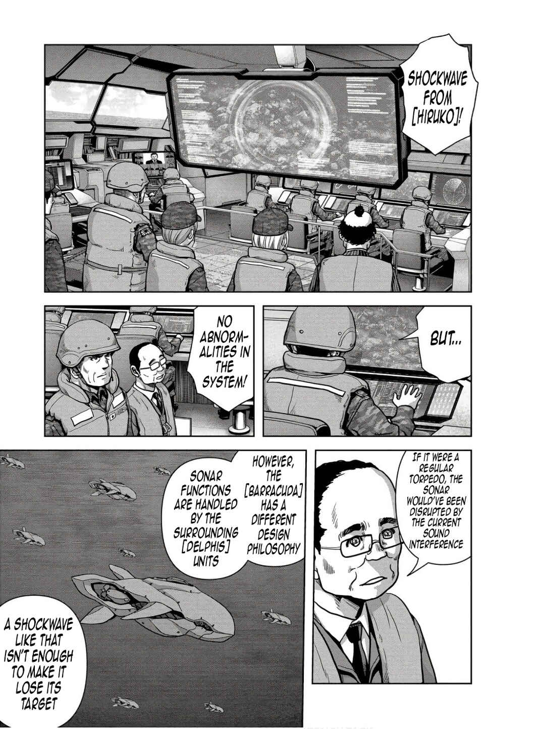 Page 20 Chapter 46 Kaijuu Jieitai