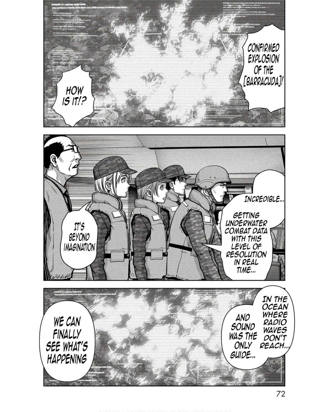 Page 23 Chapter 46 Kaijuu Jieitai