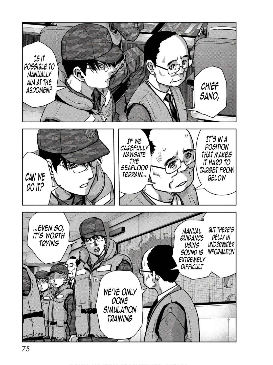 Page 26 Chapter 46 Kaijuu Jieitai