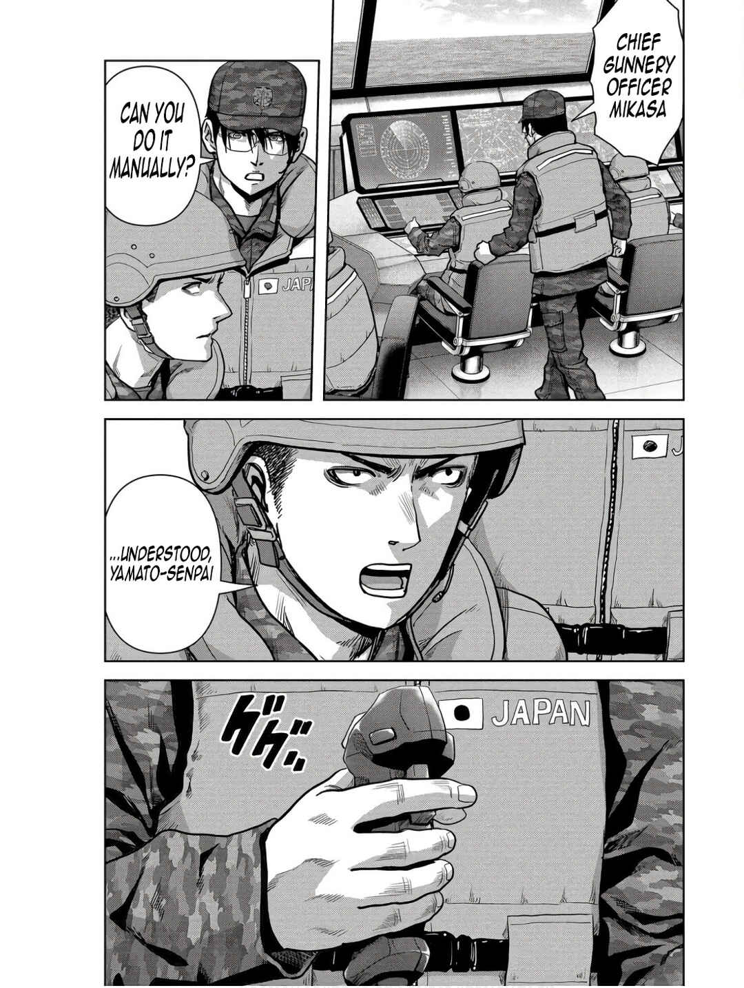 Page 27 Chapter 46 Kaijuu Jieitai