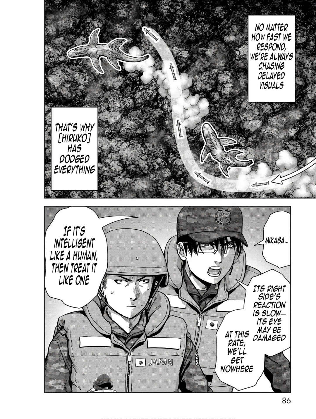 Page 37 Chapter 46 Kaijuu Jieitai