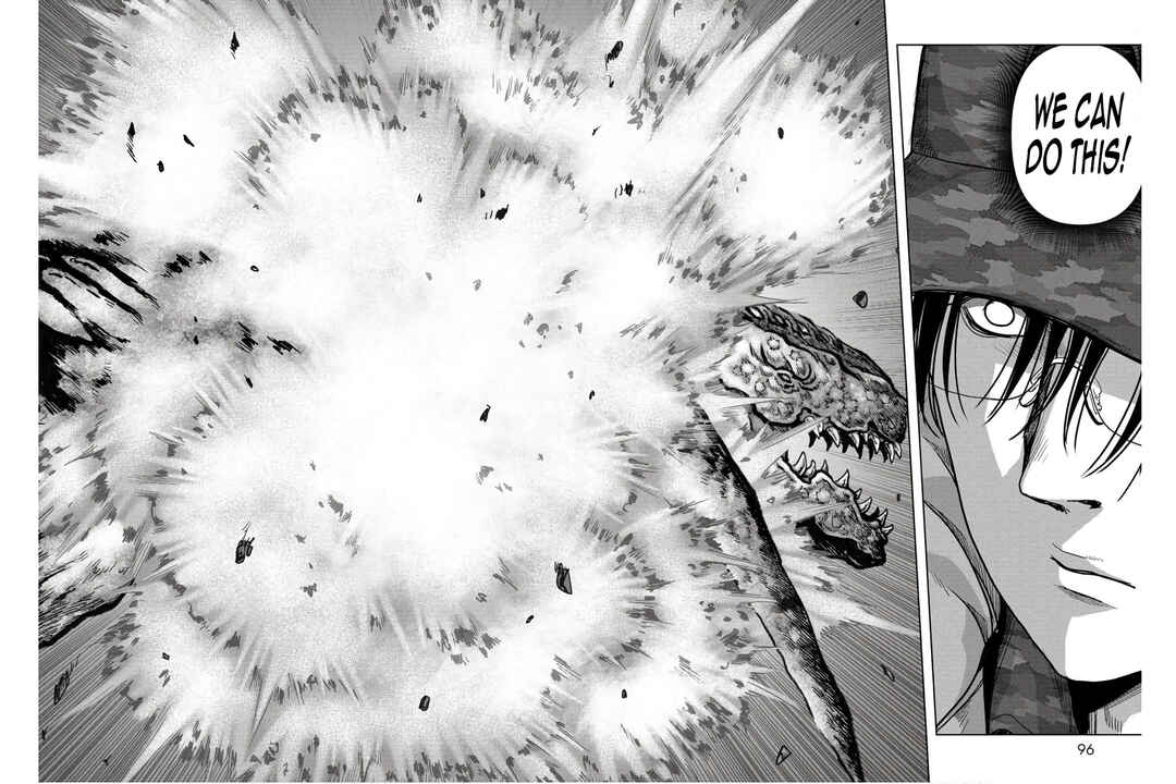 Page 46 Chapter 46 Kaijuu Jieitai
