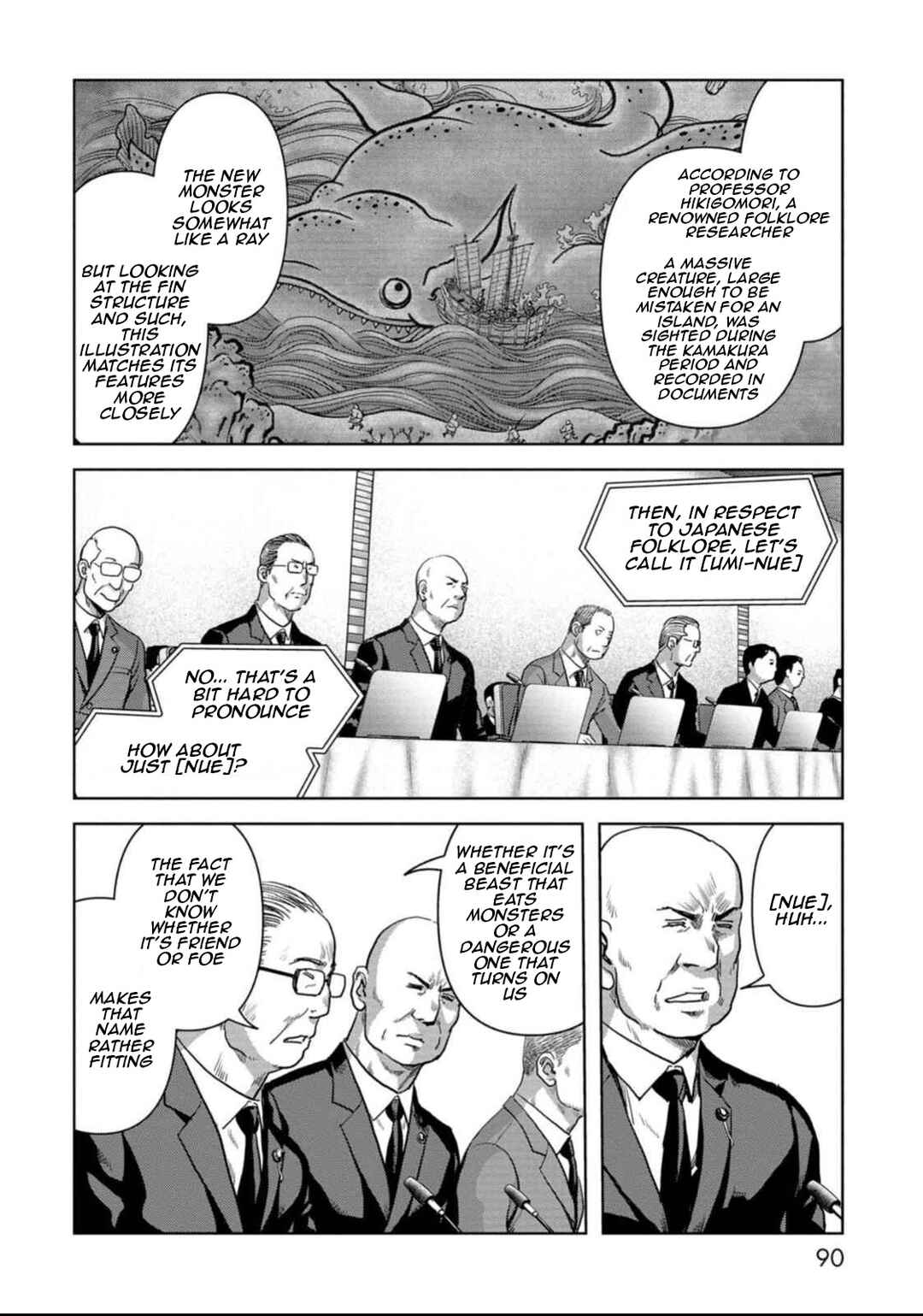 Page 20 Chapter 50 Kaijuu Jieitai