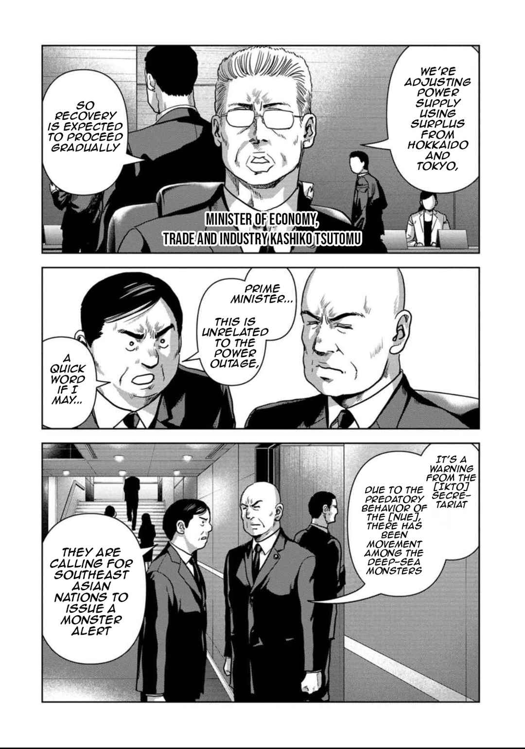 Page 42 Chapter 50 Kaijuu Jieitai