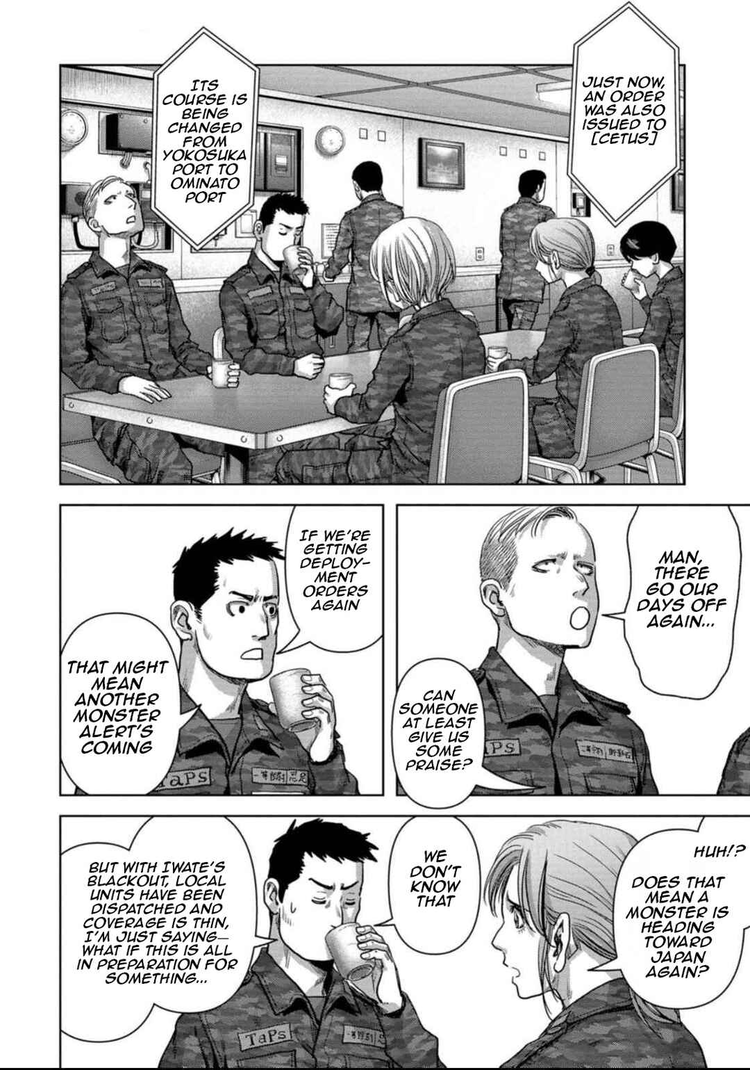 Page 44 Chapter 50 Kaijuu Jieitai