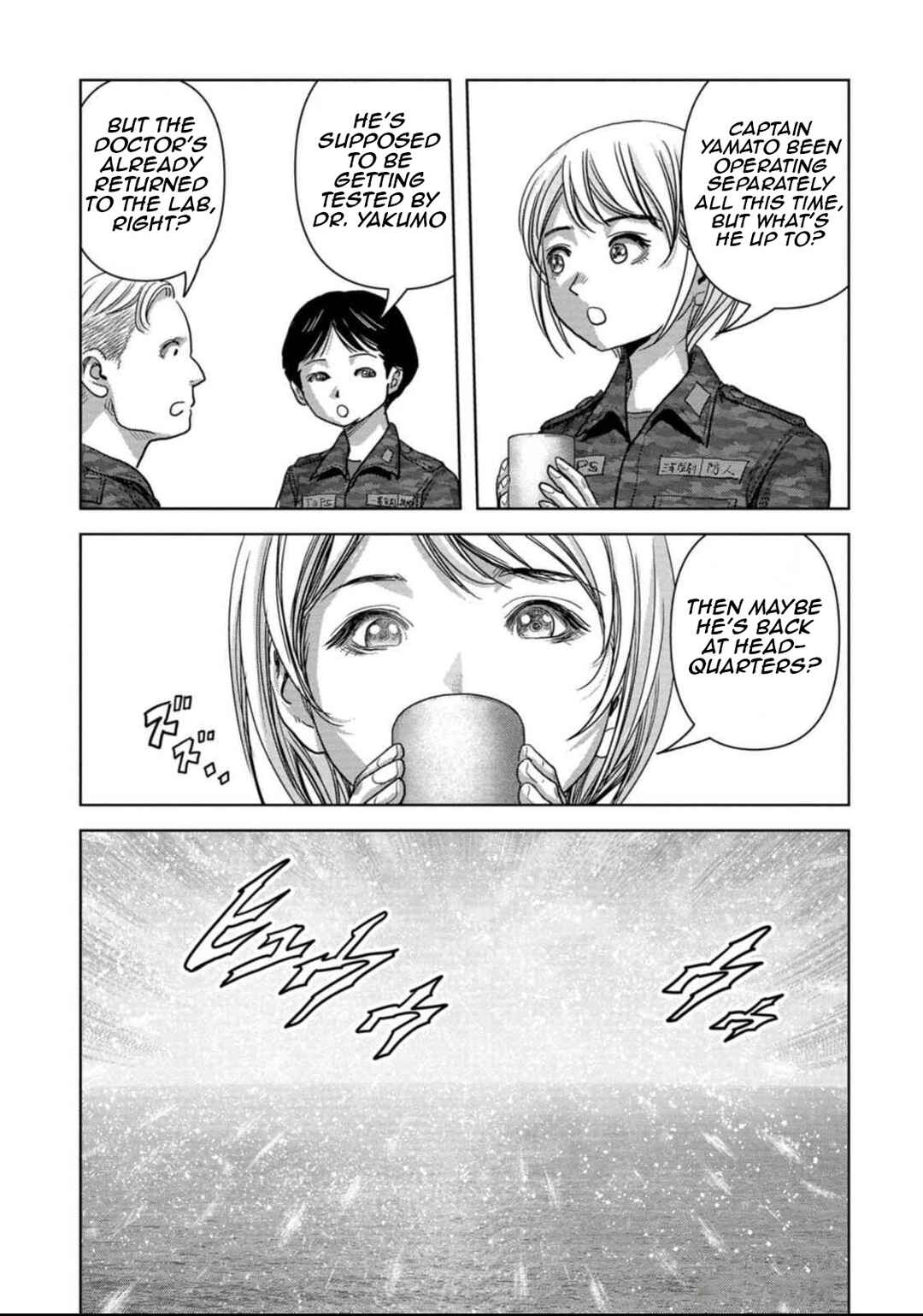 Page 45 Chapter 50 Kaijuu Jieitai