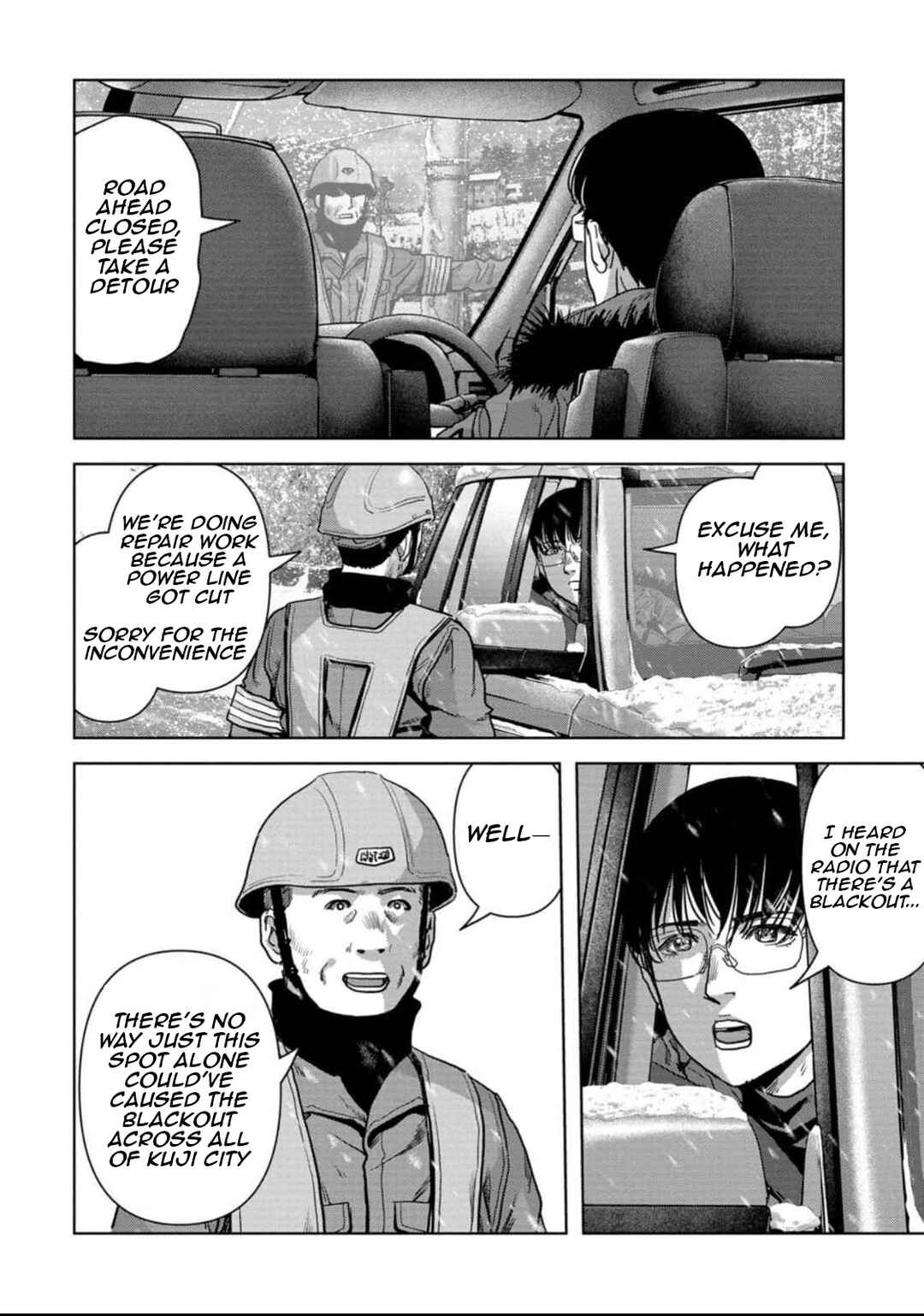 Page 48 Chapter 50 Kaijuu Jieitai