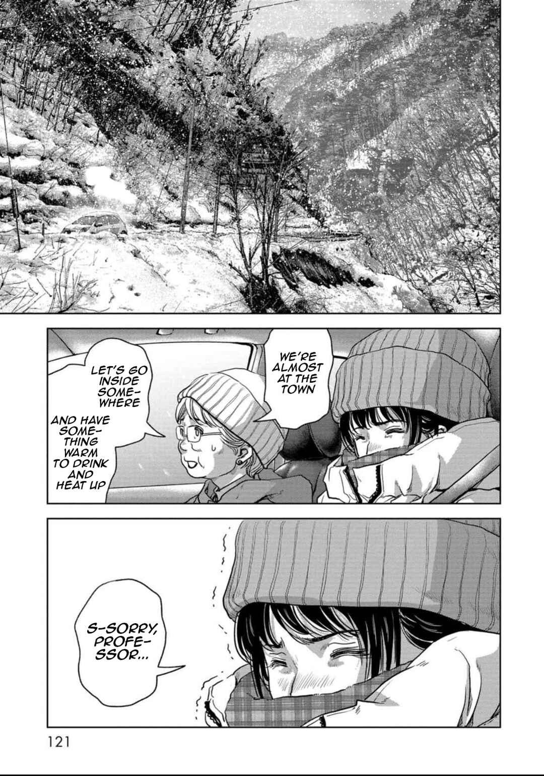 Page 51 Chapter 50 Kaijuu Jieitai