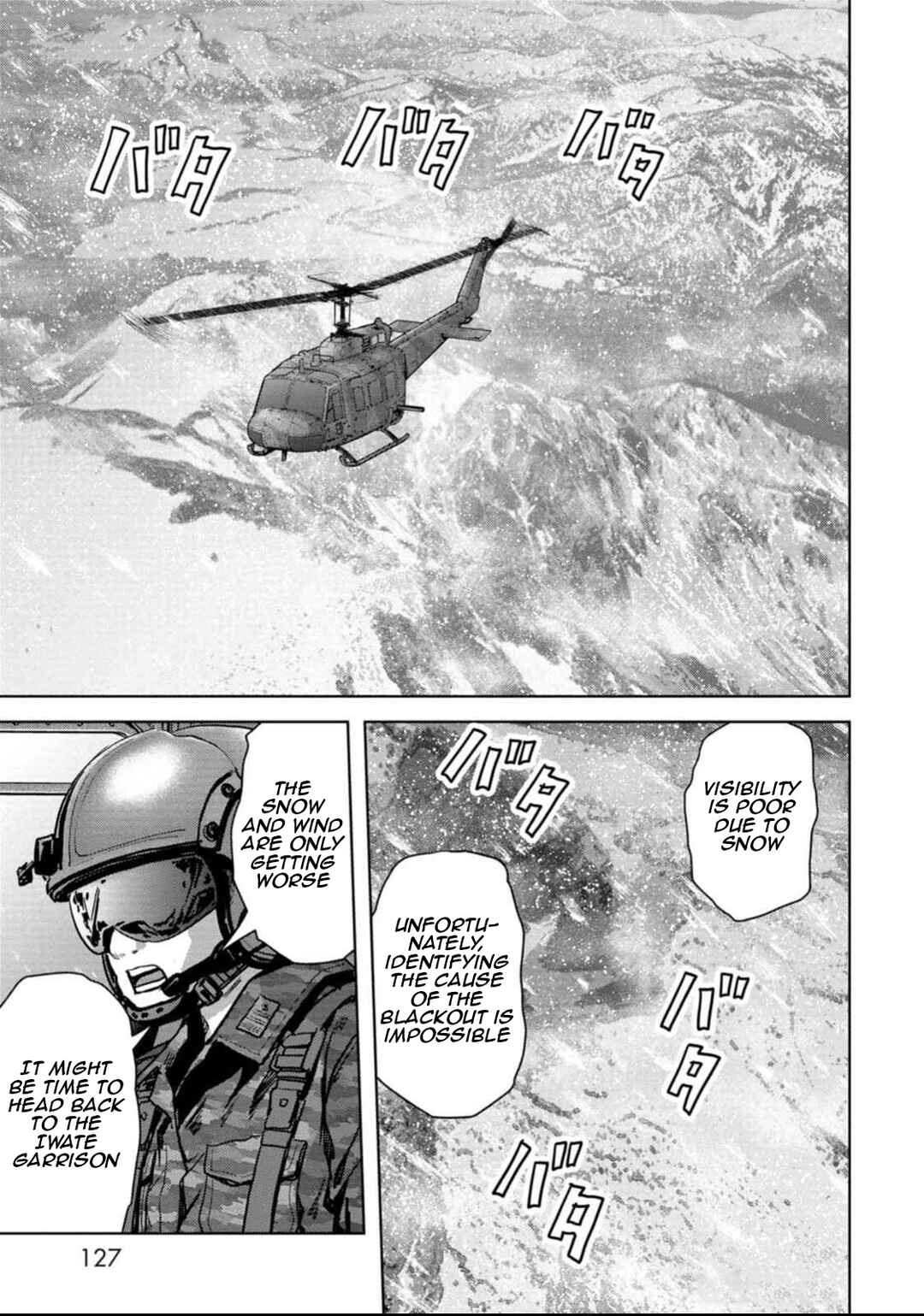Page 57 Chapter 50 Kaijuu Jieitai