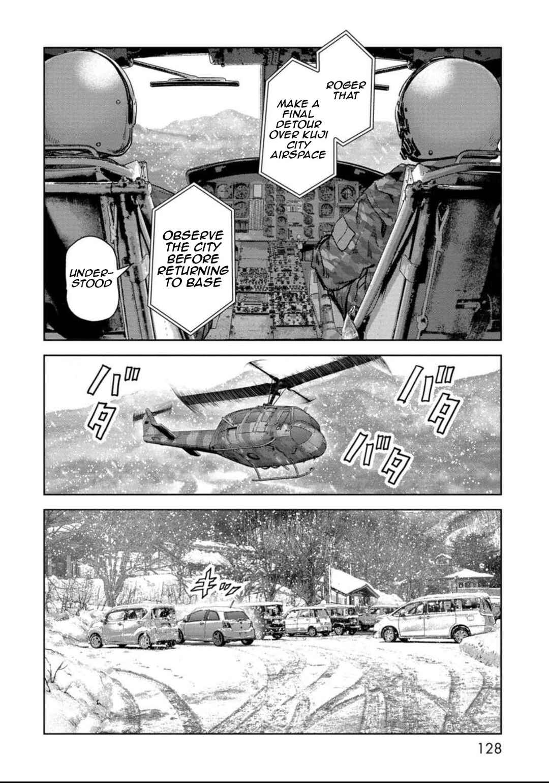 Page 58 Chapter 50 Kaijuu Jieitai