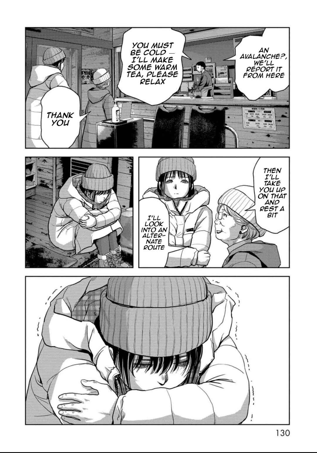 Page 60 Chapter 50 Kaijuu Jieitai
