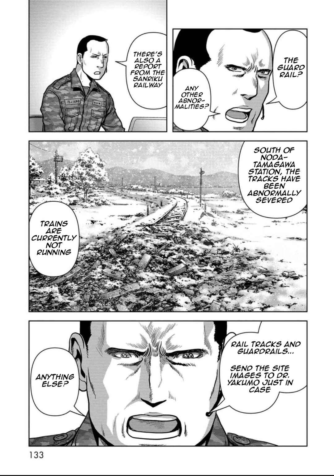 Page 63 Chapter 50 Kaijuu Jieitai
