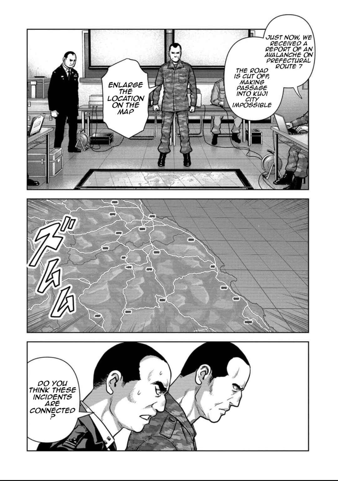 Page 64 Chapter 50 Kaijuu Jieitai