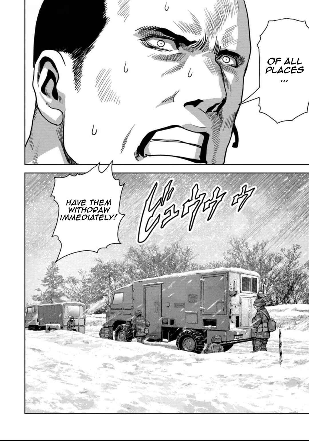 Page 70 Chapter 50 Kaijuu Jieitai