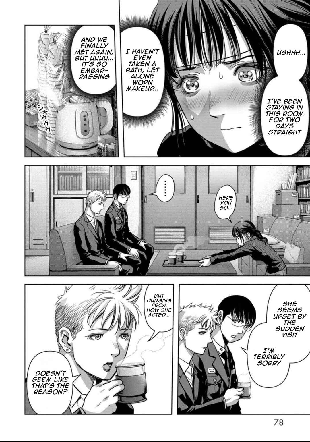 Page 8 Chapter 50 Kaijuu Jieitai