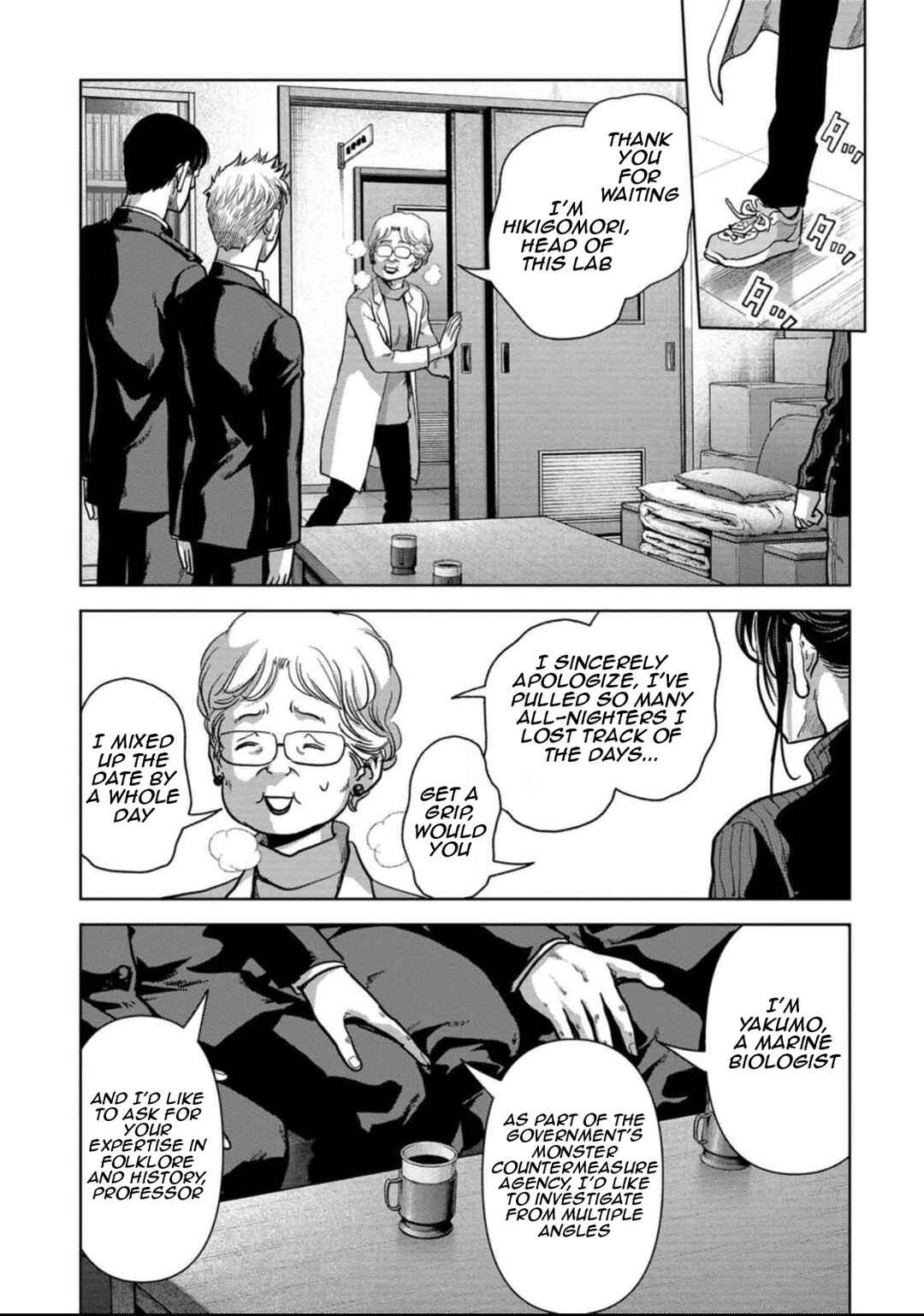 Page 9 Chapter 50 Kaijuu Jieitai