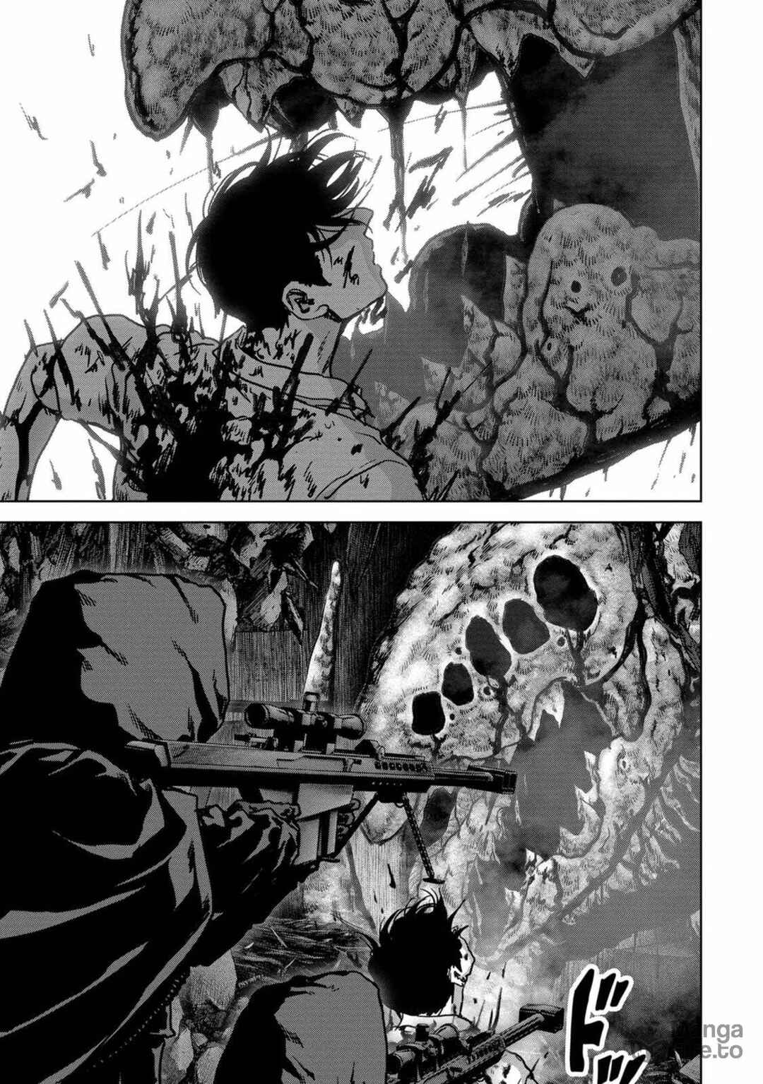 Page 10 Chapter 26 Kaijuu Jieitai