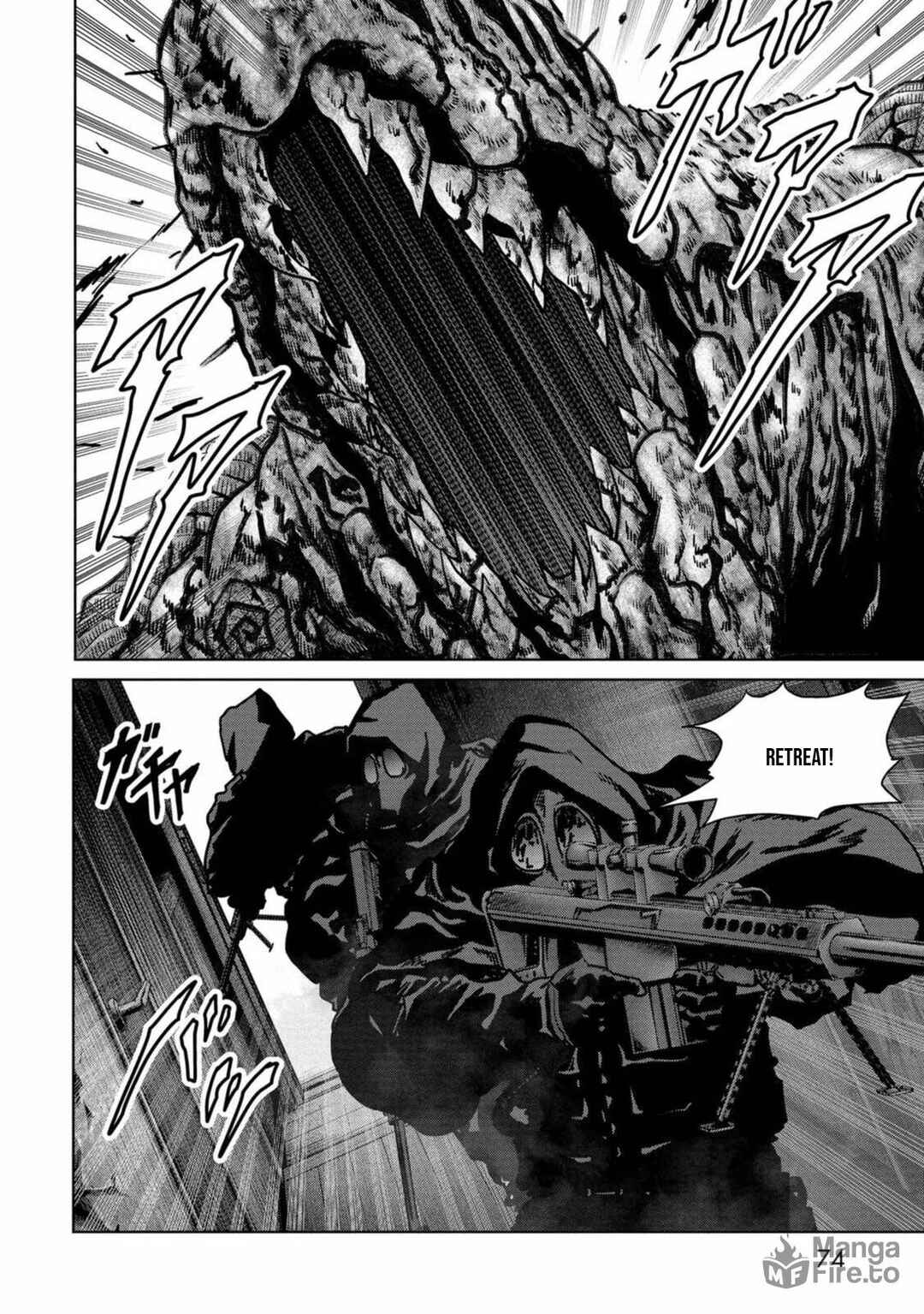 Page 11 Chapter 26 Kaijuu Jieitai