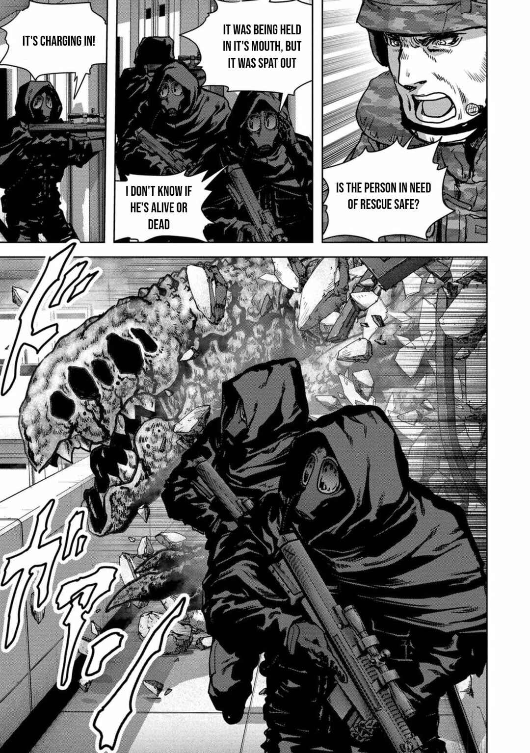 Page 12 Chapter 26 Kaijuu Jieitai