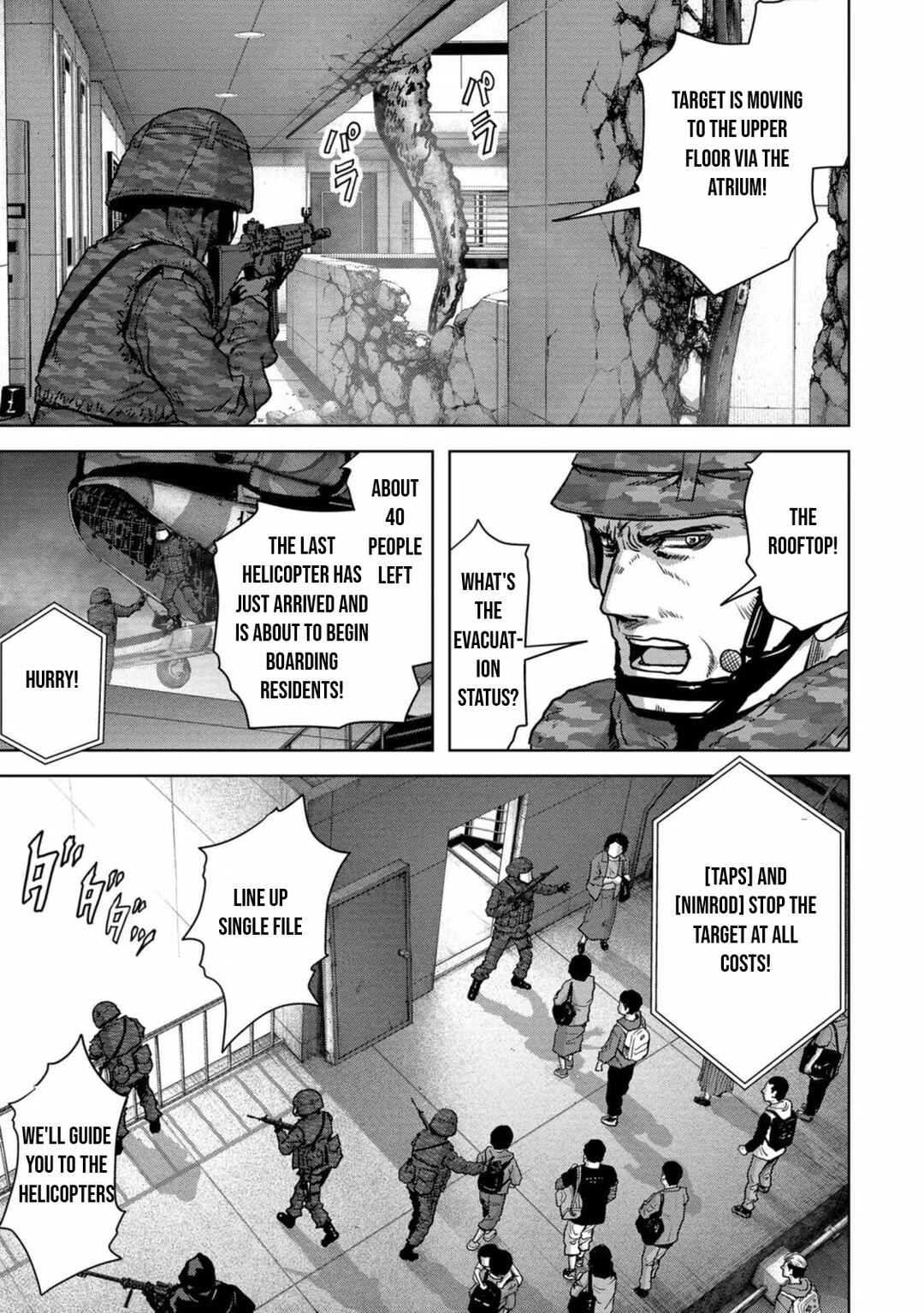 Page 18 Chapter 26 Kaijuu Jieitai