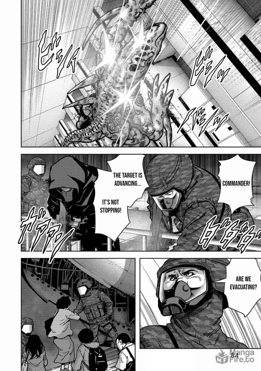 Page 21 Chapter 26 Kaijuu Jieitai