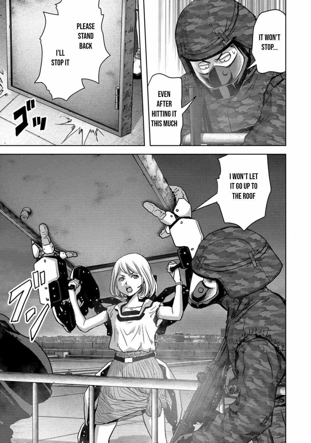 Page 24 Chapter 26 Kaijuu Jieitai