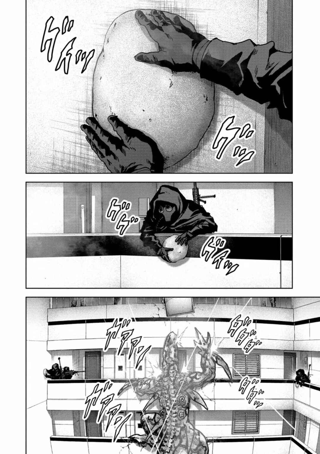 Page 33 Chapter 26 Kaijuu Jieitai