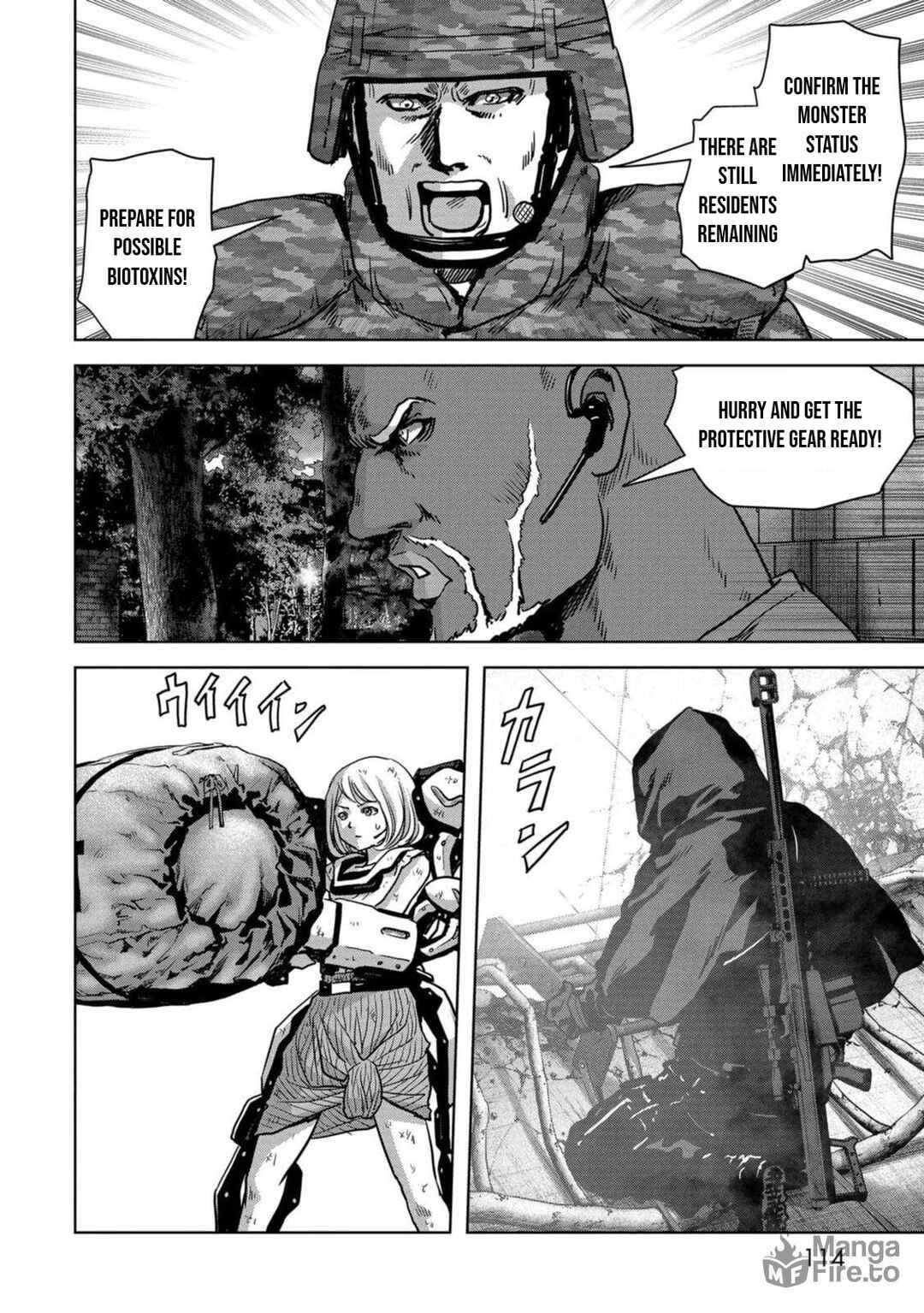 Page 49 Chapter 26 Kaijuu Jieitai