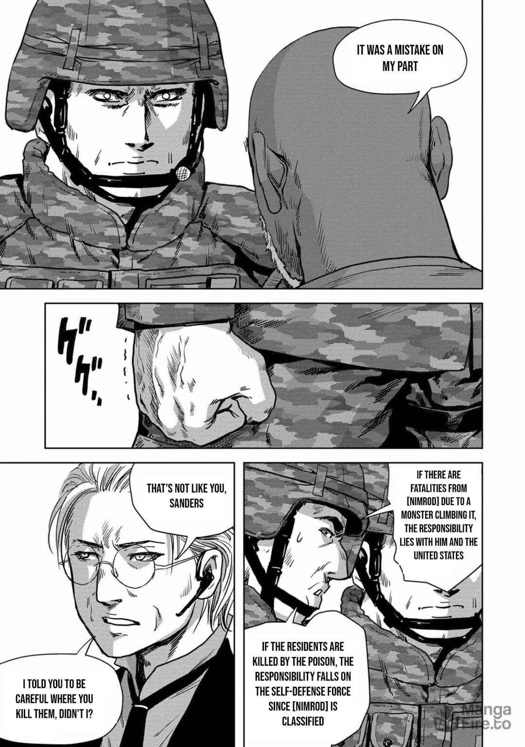 Page 56 Chapter 26 Kaijuu Jieitai