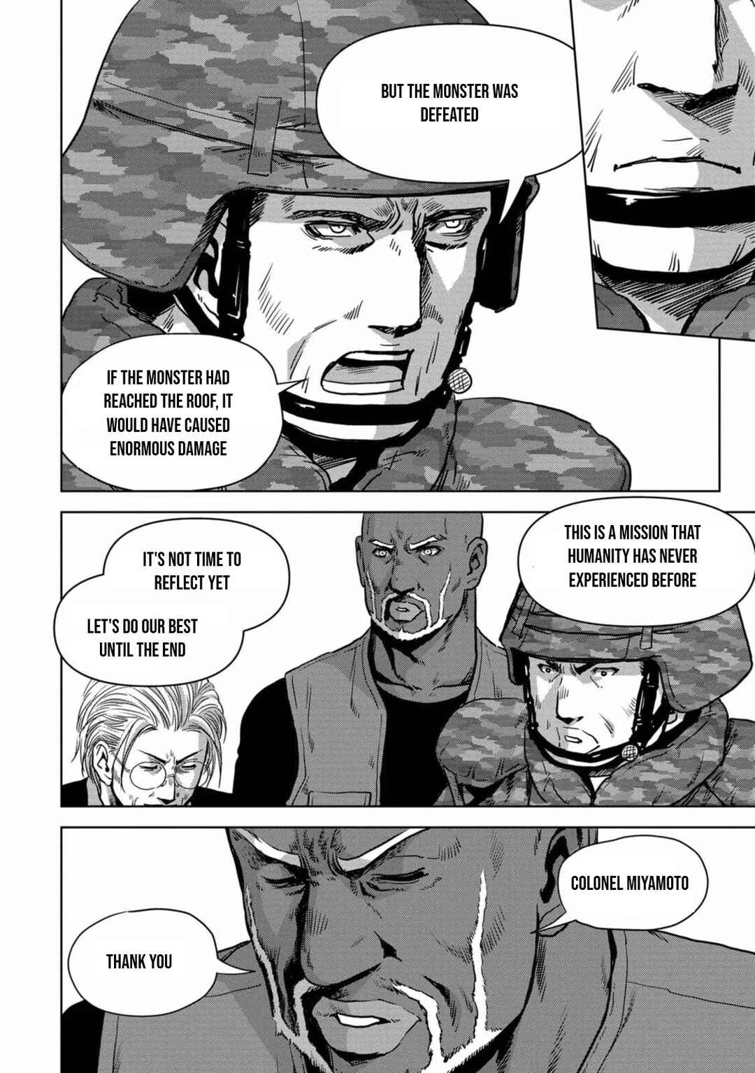 Page 57 Chapter 26 Kaijuu Jieitai