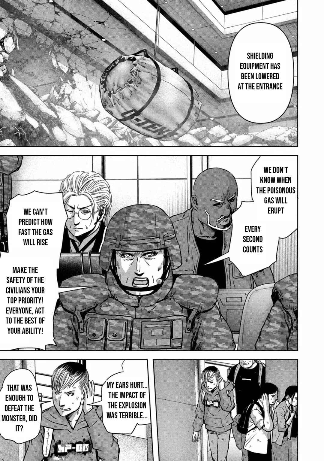 Page 58 Chapter 26 Kaijuu Jieitai