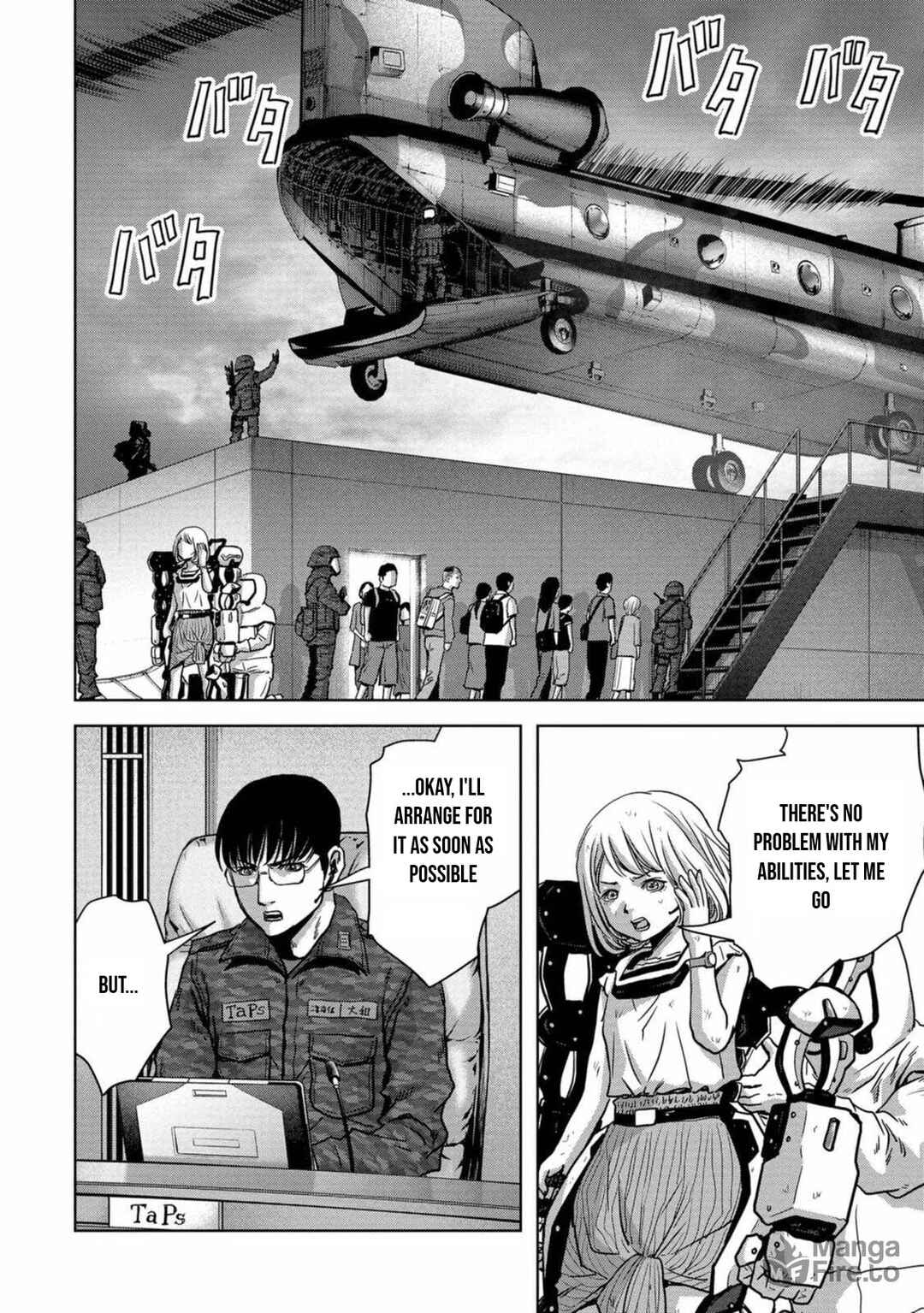 Page 59 Chapter 26 Kaijuu Jieitai