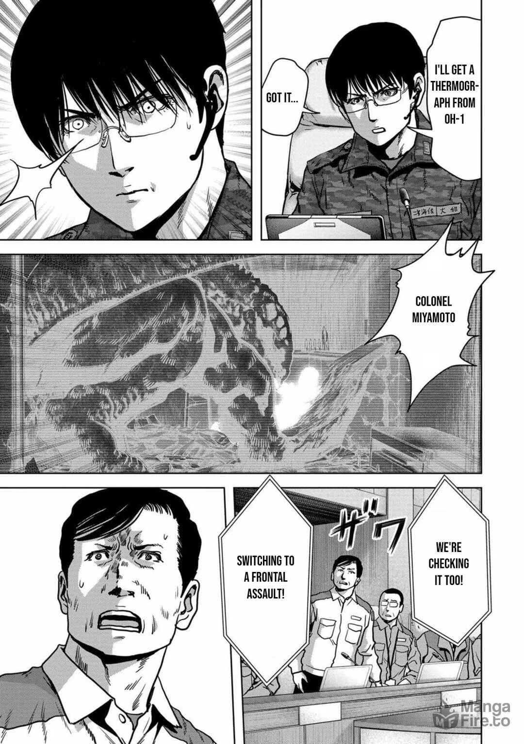 Page 6 Chapter 26 Kaijuu Jieitai