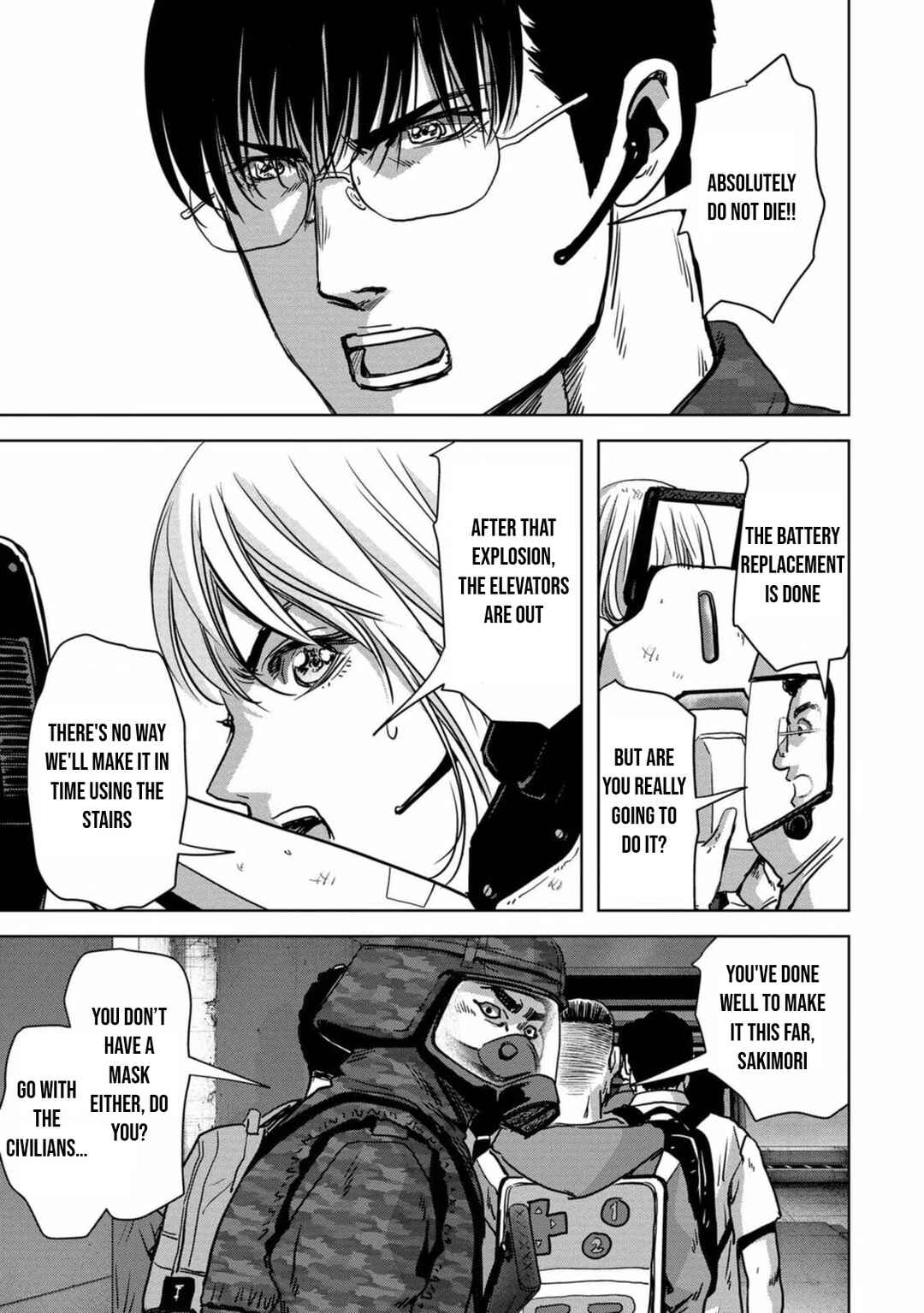 Page 60 Chapter 26 Kaijuu Jieitai