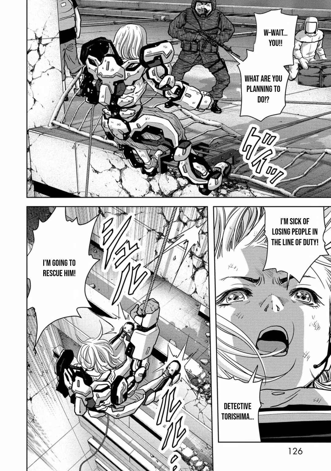 Page 61 Chapter 26 Kaijuu Jieitai