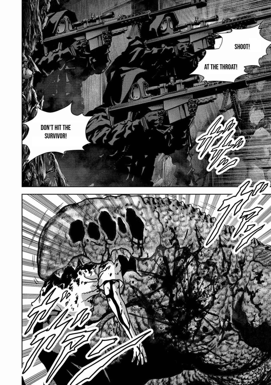 Page 9 Chapter 26 Kaijuu Jieitai