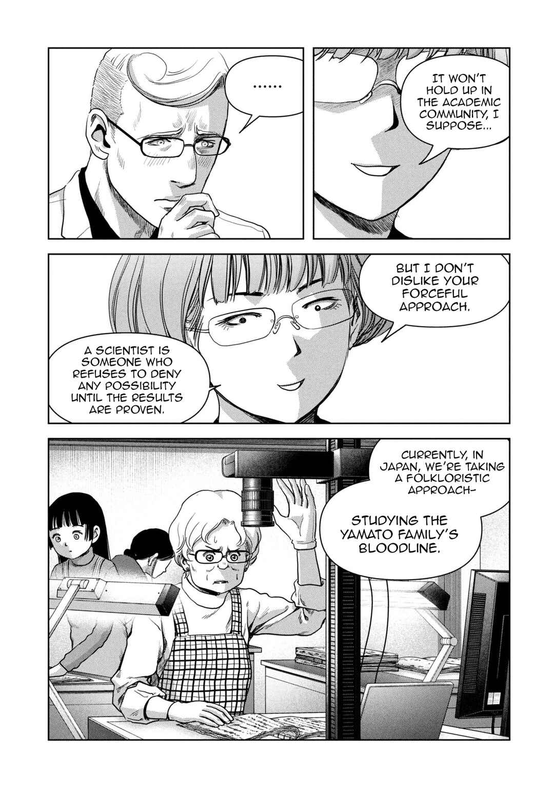 Page 10 Chapter 65 Kaijuu Jieitai