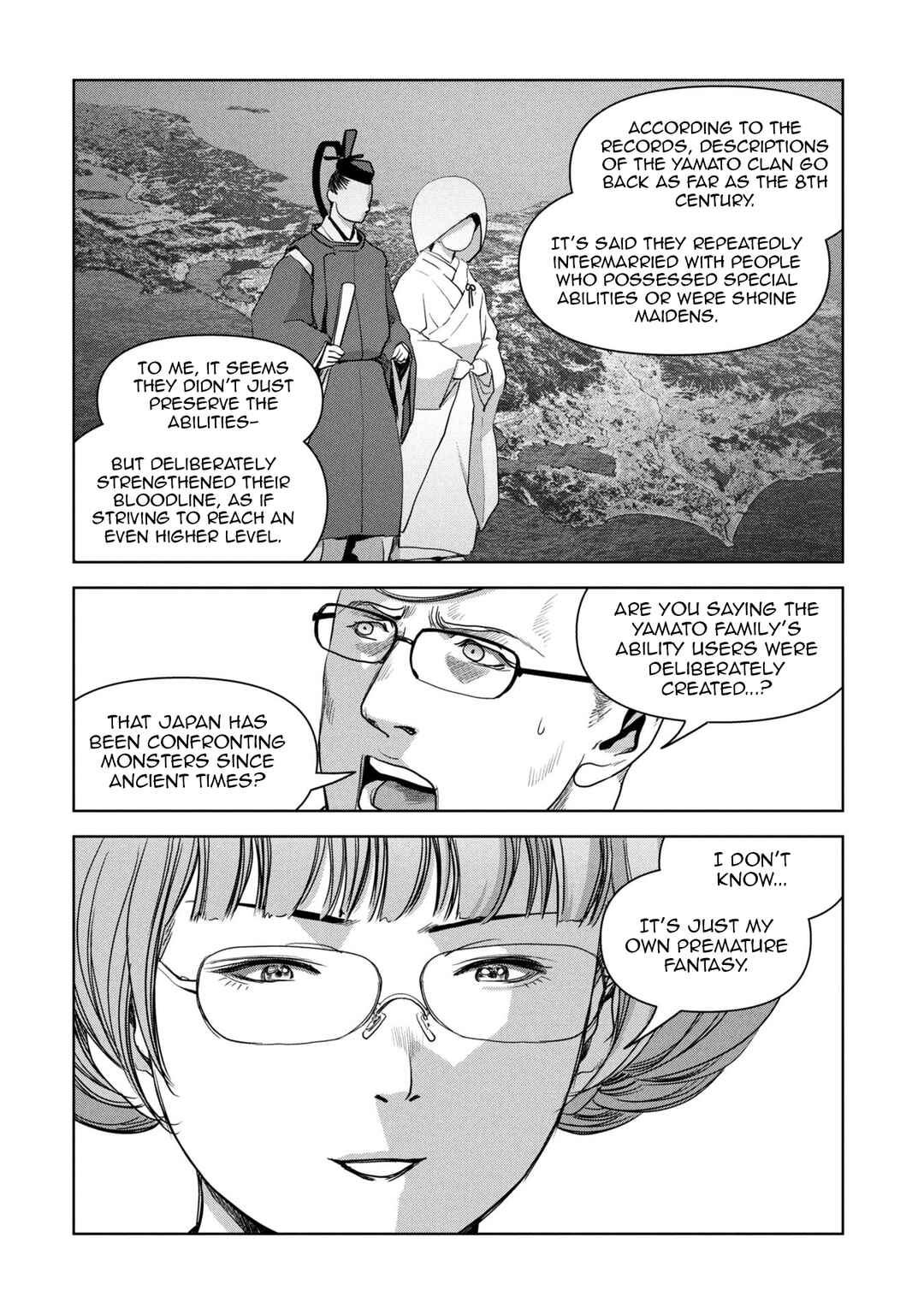 Page 11 Chapter 65 Kaijuu Jieitai