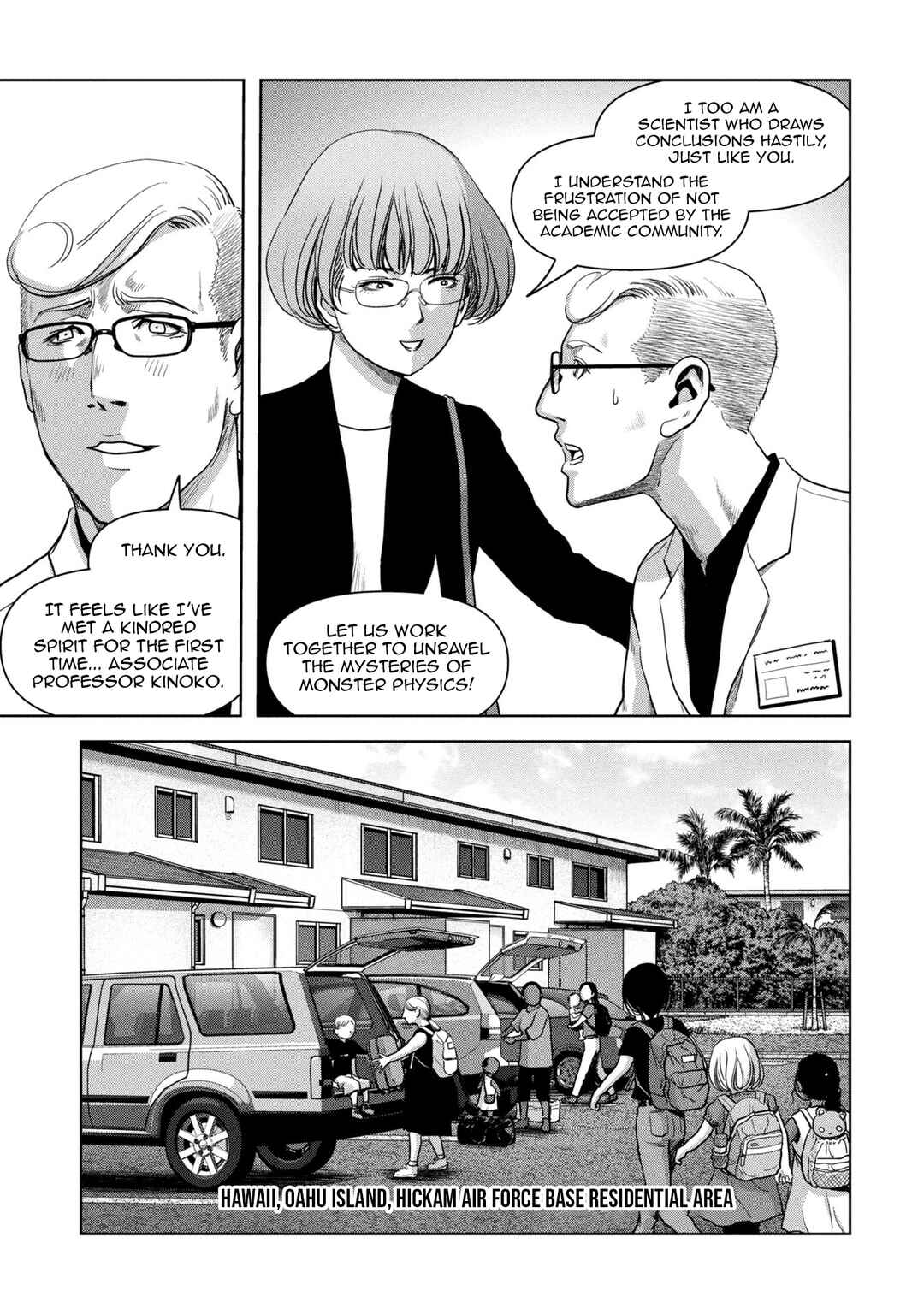 Page 12 Chapter 65 Kaijuu Jieitai