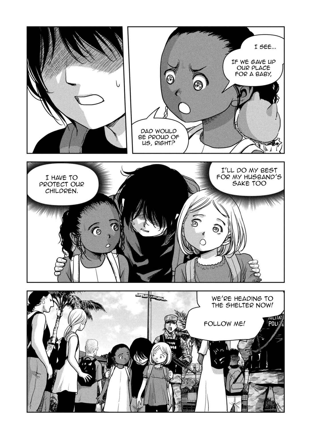 Page 16 Chapter 65 Kaijuu Jieitai